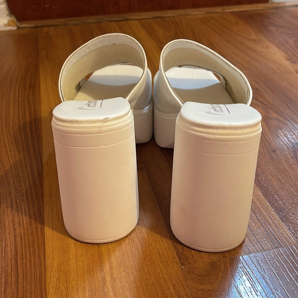 Chunky Platform Sandals Mules - Picture 4 of 4